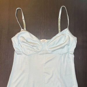 Wilfred bustier tank